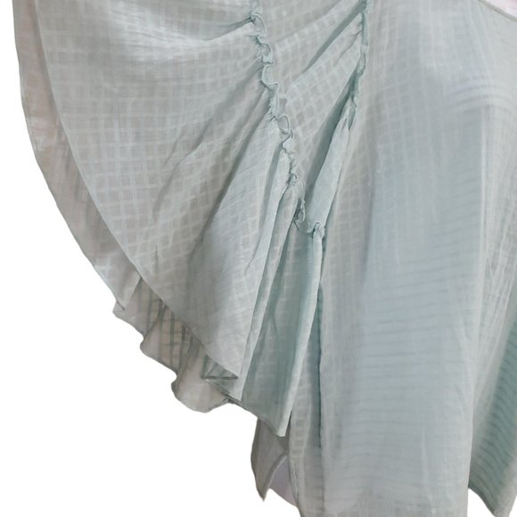 VINCE CAMUTO 3/4 Flutter Bell Sleeve Top Size 1X - Picture 5 of 9